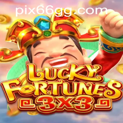 LUCKYFORTUNES3x3: Uma Nova Dimensão em Jogos de Azar
